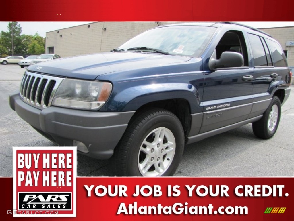 Patriot Blue Pearlcoat Jeep Grand Cherokee