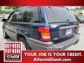 2002 Patriot Blue Pearlcoat Jeep Grand Cherokee Laredo  photo #2