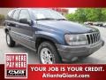 2002 Patriot Blue Pearlcoat Jeep Grand Cherokee Laredo  photo #4