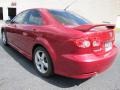 2005 Redfire Metallic Mazda MAZDA6 s Sport Sedan  photo #2