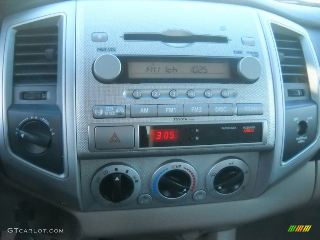 2007 Tacoma Access Cab 4x4 - Desert Sand Mica / Taupe photo #17