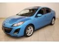 Celestial Blue Mica - MAZDA3 s Sport 4 Door Photo No. 3