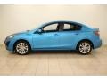 Celestial Blue Mica - MAZDA3 s Sport 4 Door Photo No. 4