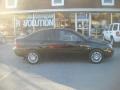 2007 Pitch Black Ford Focus ZX4 SE Sedan  photo #2