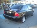 2007 Pitch Black Ford Focus ZX4 SE Sedan  photo #3
