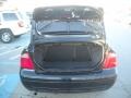 2007 Pitch Black Ford Focus ZX4 SE Sedan  photo #4