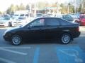 2007 Pitch Black Ford Focus ZX4 SE Sedan  photo #6