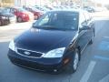 2007 Pitch Black Ford Focus ZX4 SE Sedan  photo #7