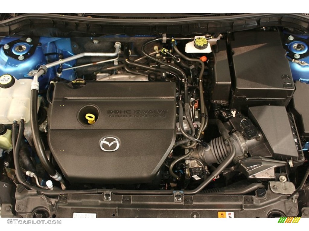 2010 Mazda MAZDA3 s Sport 4 Door 2.5 Liter DOHC 16-Valve VVT 4 Cylinder Engine Photo #58711195