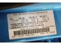  2010 MAZDA3 s Sport 4 Door Celestial Blue Mica Color Code 38J