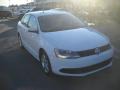 Candy White - Jetta TDI Sedan Photo No. 1