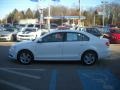 Candy White - Jetta TDI Sedan Photo No. 6