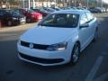 Candy White - Jetta TDI Sedan Photo No. 7