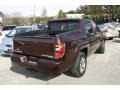 2007 Dark Cherry Pearl Honda Ridgeline RTX  photo #5