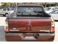 2007 Dark Cherry Pearl Honda Ridgeline RTX  photo #6