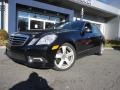 Black - E 350 4Matic Sedan Photo No. 1