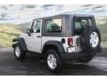 Bright Silver Metallic - Wrangler Rubicon 4x4 Photo No. 2