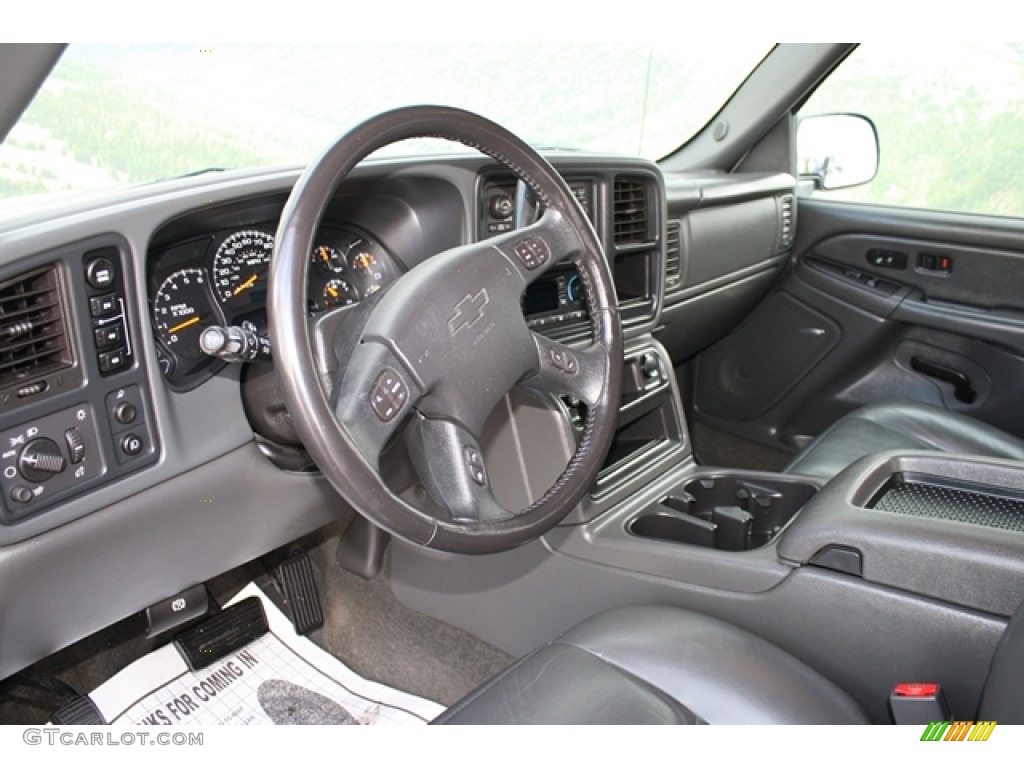 2005 Silverado 1500 Z71 Crew Cab 4x4 - Silver Birch Metallic / Dark Charcoal photo #4