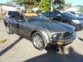 2005 Mineral Grey Metallic Ford Mustang V6 Premium Convertible  photo #5