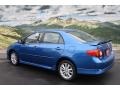 2009 Blue Streak Metallic Toyota Corolla S  photo #2