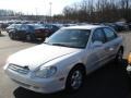 2001 White Pearl Hyundai Sonata   photo #3