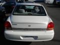 2001 White Pearl Hyundai Sonata   photo #5