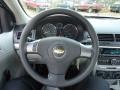Gray 2010 Chevrolet Cobalt XFE Sedan Steering Wheel