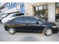 Nighthawk Black Pearl - Civic LX Sedan Photo No. 4