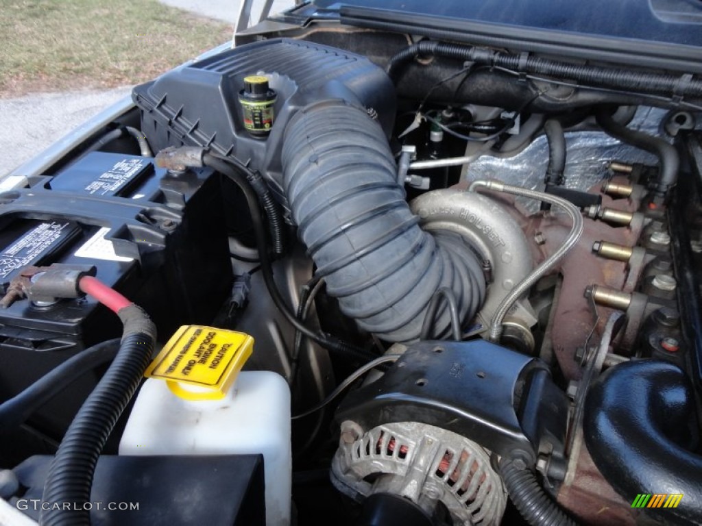 2002 Dodge Ram 2500 SLT Quad Cab 5.9 Liter OHV 24-Valve Cummins Turbo Diesel Inline 6 Cylinder Engine Photo #58714250