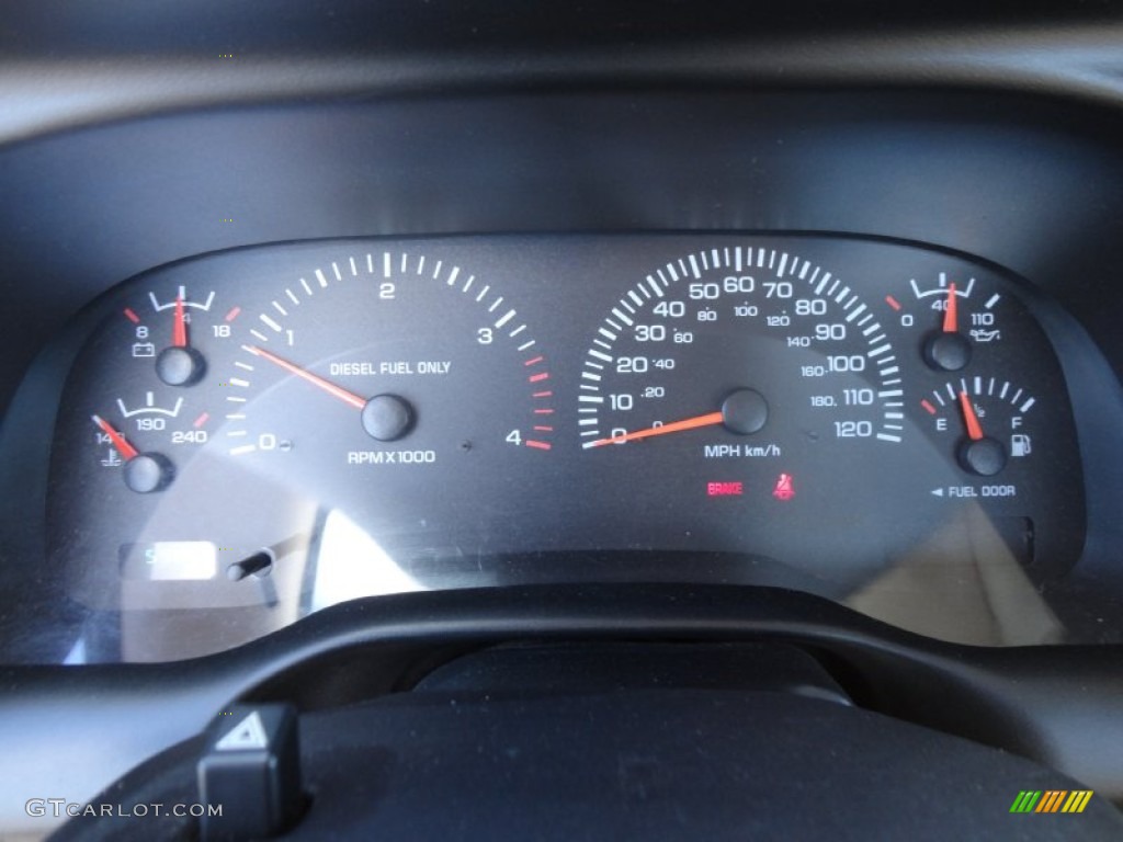 2002 Dodge Ram 2500 SLT Quad Cab Gauges Photos