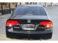 Nighthawk Black Pearl - Civic LX Sedan Photo No. 6