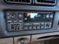 2002 Dodge Ram 2500 Camel/Tan Interior Audio System Photo