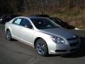 Silver Ice Metallic - Malibu LS Photo No. 2