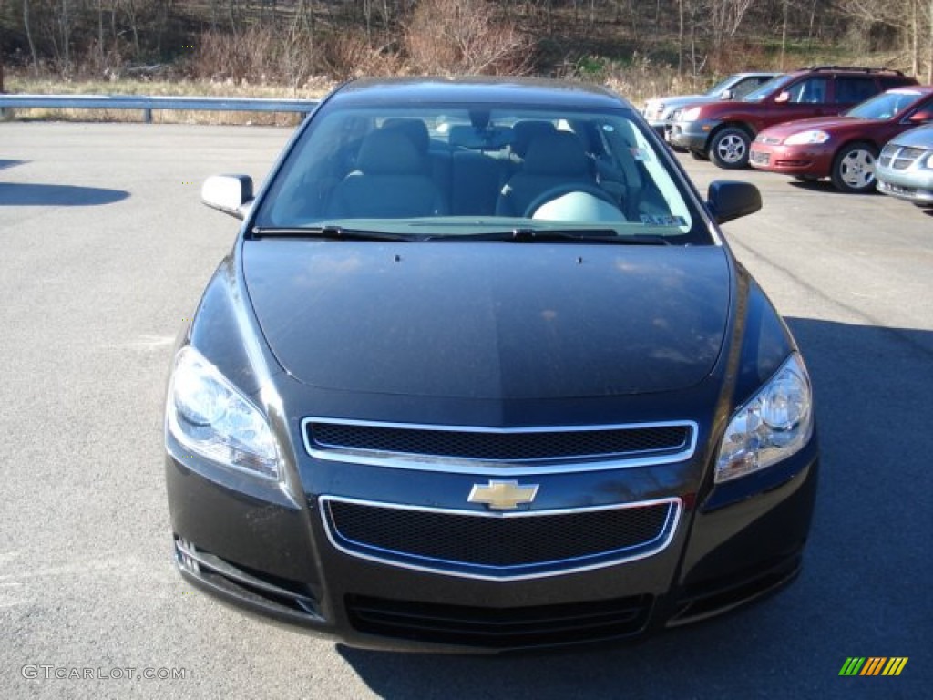 2012 Malibu LS - Black Granite Metallic / Titanium photo #3