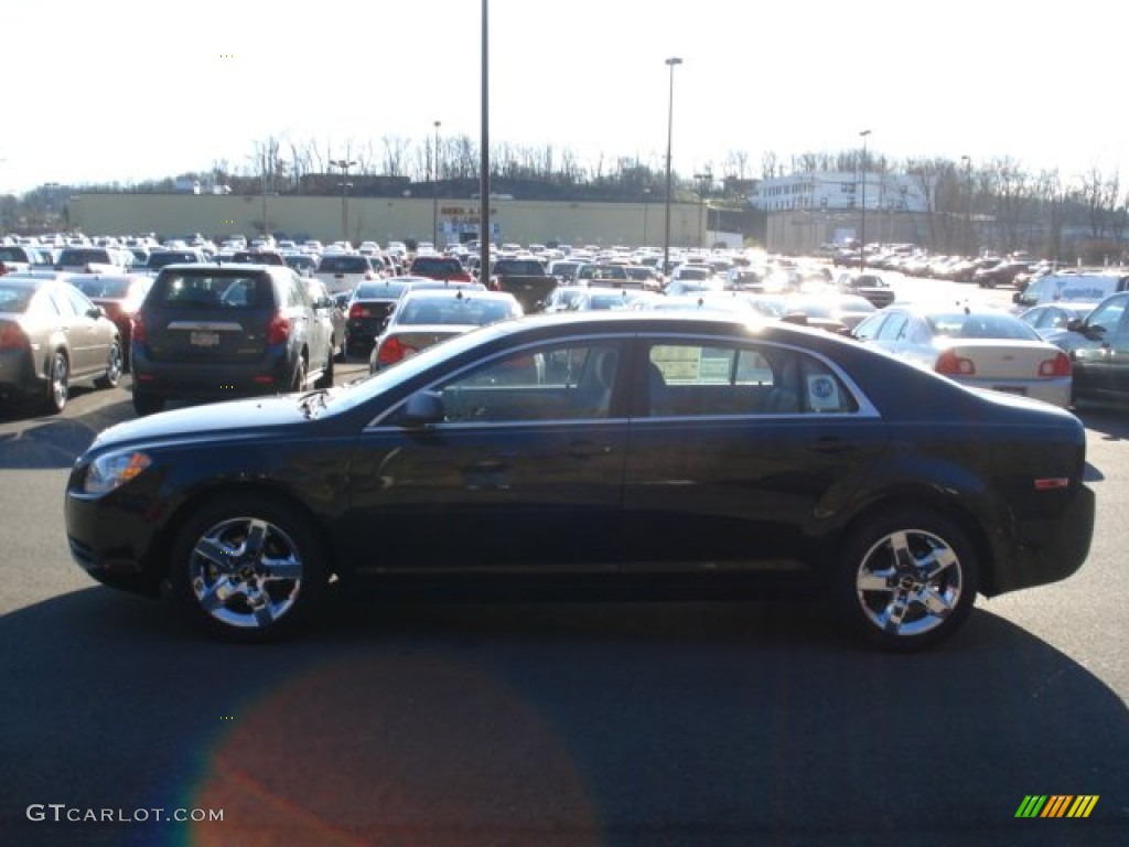 2012 Malibu LS - Black Granite Metallic / Titanium photo #5