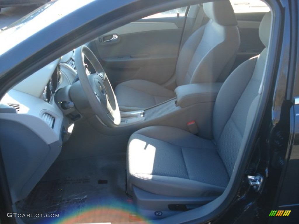 2012 Malibu LS - Black Granite Metallic / Titanium photo #11