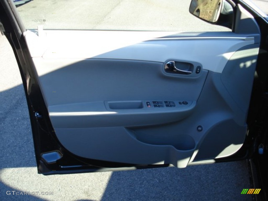 2012 Malibu LS - Black Granite Metallic / Titanium photo #12
