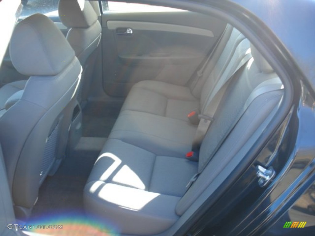 2012 Malibu LS - Black Granite Metallic / Titanium photo #13