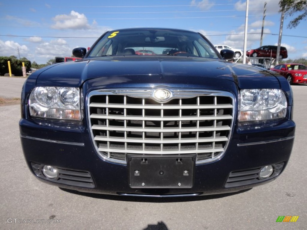 2005 300 Touring - Midnight Blue Pearlcoat / Dark Slate Gray/Light Graystone photo #13