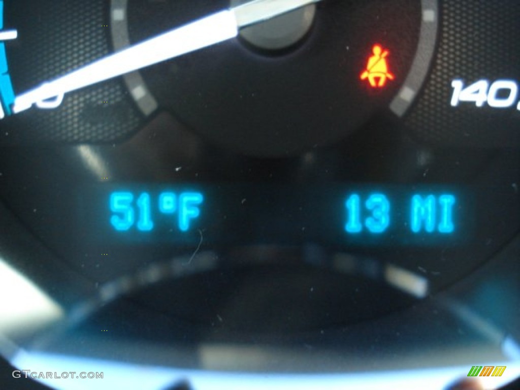 2012 Malibu LS - Black Granite Metallic / Titanium photo #19