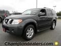 2010 Dark Slate Metallic Nissan Pathfinder SE  photo #1