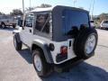 2005 Stone White Jeep Wrangler Rubicon 4x4  photo #3