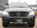 2006 Obsidian Black Metallic Mercedes-Benz ML 350 4Matic  photo #2