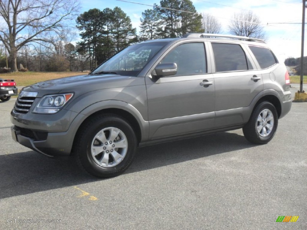 2009 Borrego LX V6 - Metal Bronze / Black photo #1