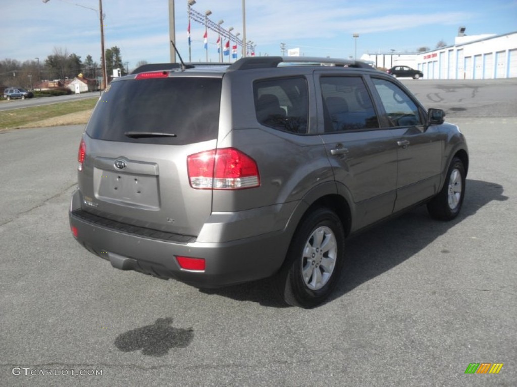 2009 Borrego LX V6 - Metal Bronze / Black photo #4