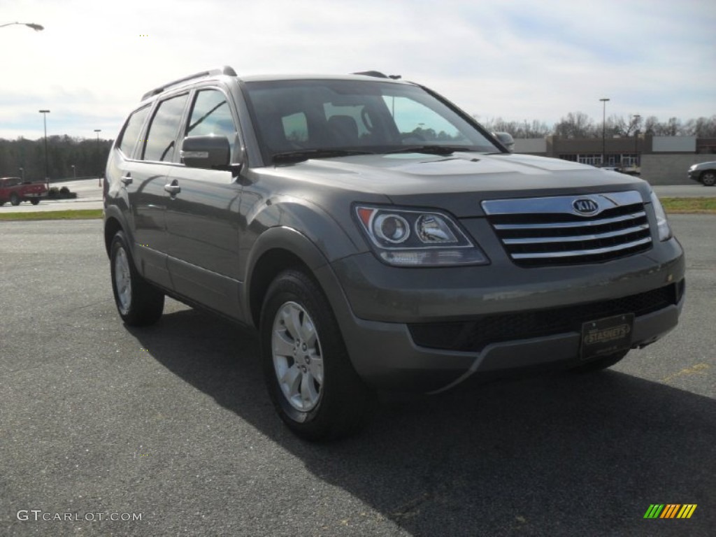 2009 Borrego LX V6 - Metal Bronze / Black photo #6