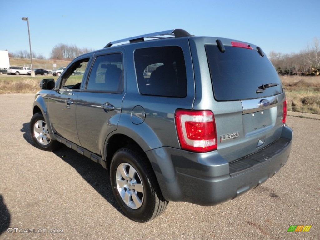 Steel Blue Metallic 2011 Ford Escape Limited V6 4WD Exterior Photo #58715765