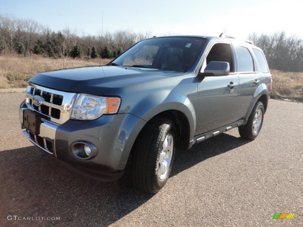 Steel Blue Metallic 2011 Ford Escape Limited V6 4WD Exterior Photo #58715774