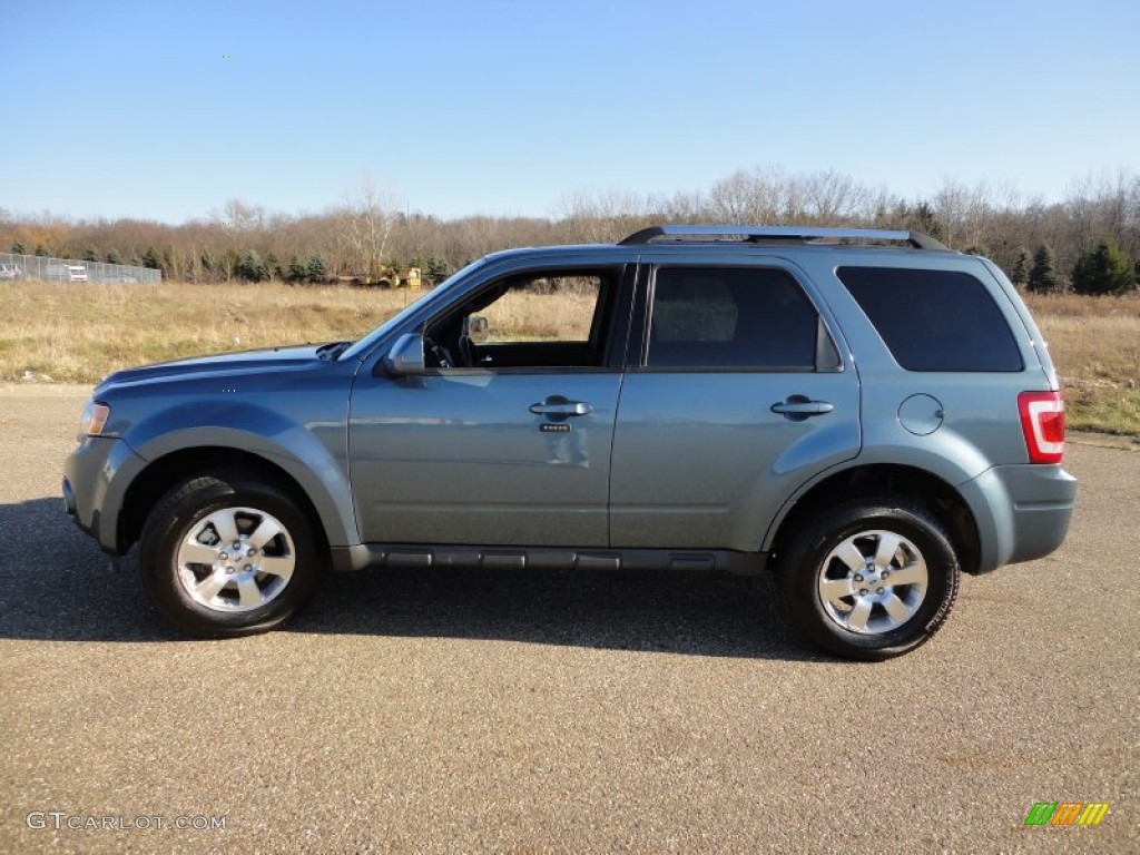 Steel Blue Metallic 2011 Ford Escape Limited V6 4WD Exterior Photo #58715810