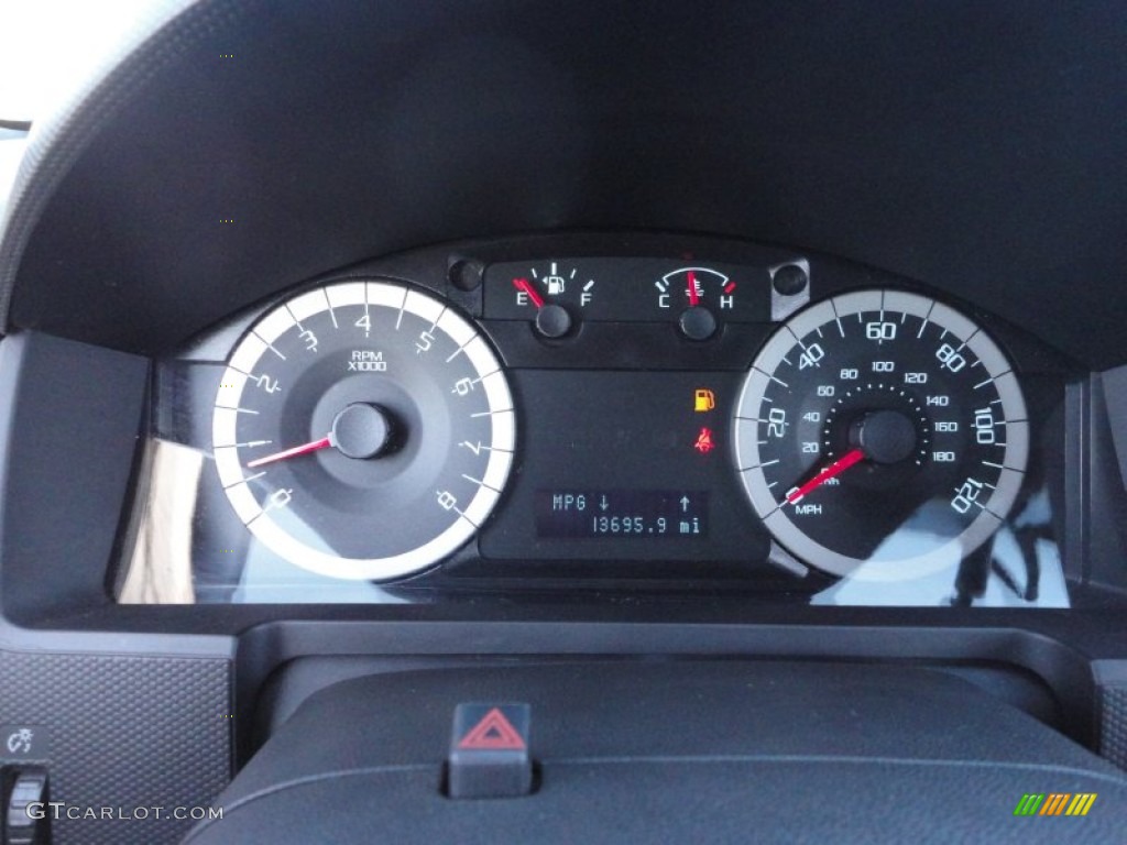 2011 Ford Escape Limited V6 4WD Gauges Photos